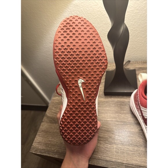 Rare Nike Lunar TR1 NRG OU Oklahoma Men\'s Size 8.5 White/Crimson BOOMER SOONER!
